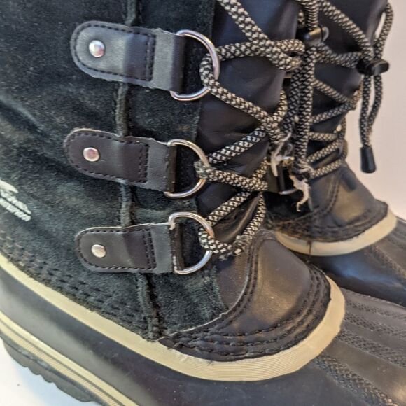 SOREL youth JOAN of Arctic winter boots size 4 US - Picture 3 of 11